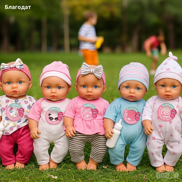 Говорещи бебета Hada Bebé, My First Doll – 12 звука, които ще зарадват всяко дете, снимка 1