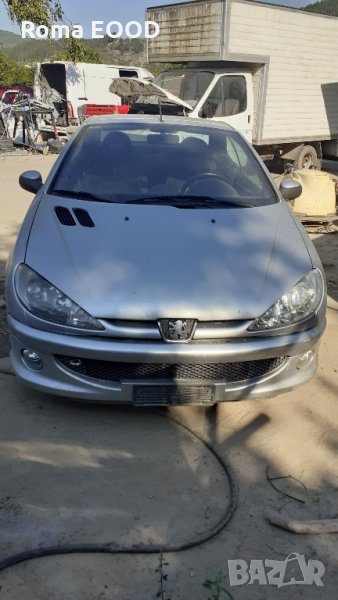 Peugeot 206-1,6дизел/110к.с./2006г-на части, снимка 1