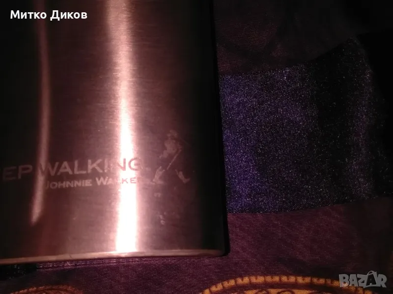 Павур флашка метална 8 юза маркова на Jonnhie Walker отлично, снимка 1