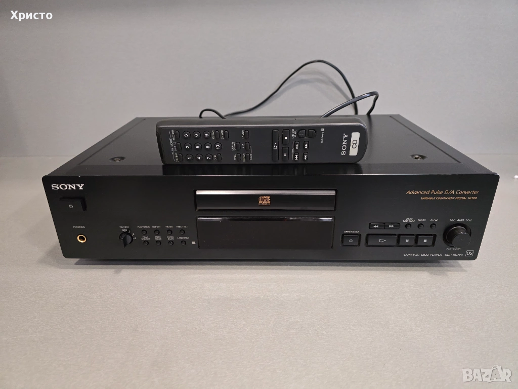 💿🔊🎶 Sony CDP-XB720 🎶🔊💿, снимка 1