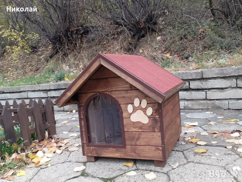 кучешка къща,кучешка колиба, снимка 1