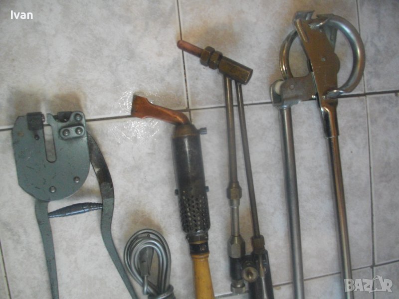 Френски Резак Оксижен 50см/Ел.Поялник 330W/Тръбогиб 13-14мм Огъване Тръби/Клещи Съединяване Ламарина, снимка 1