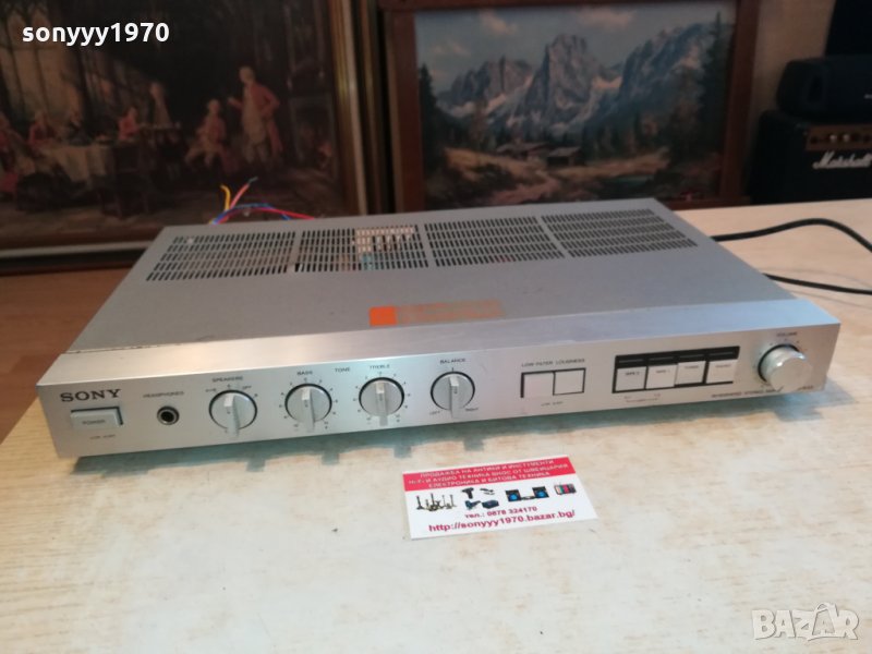 sony stereo ampli-made in japan 1902221817, снимка 1