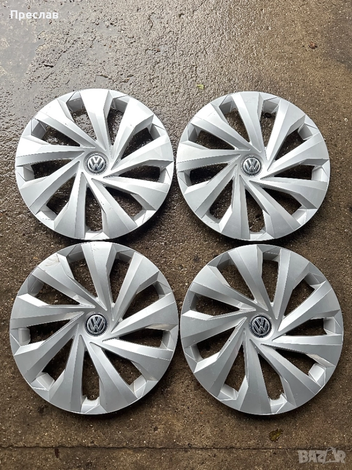 4 броя оригинални тасове за Vw Polo 15!, снимка 1