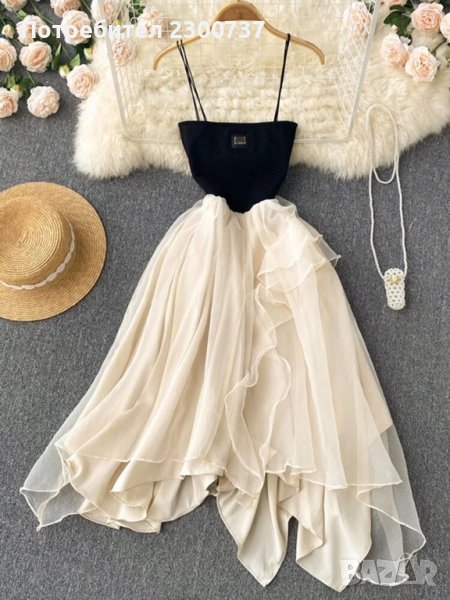 Спортно елегантна рокля, снимка 1