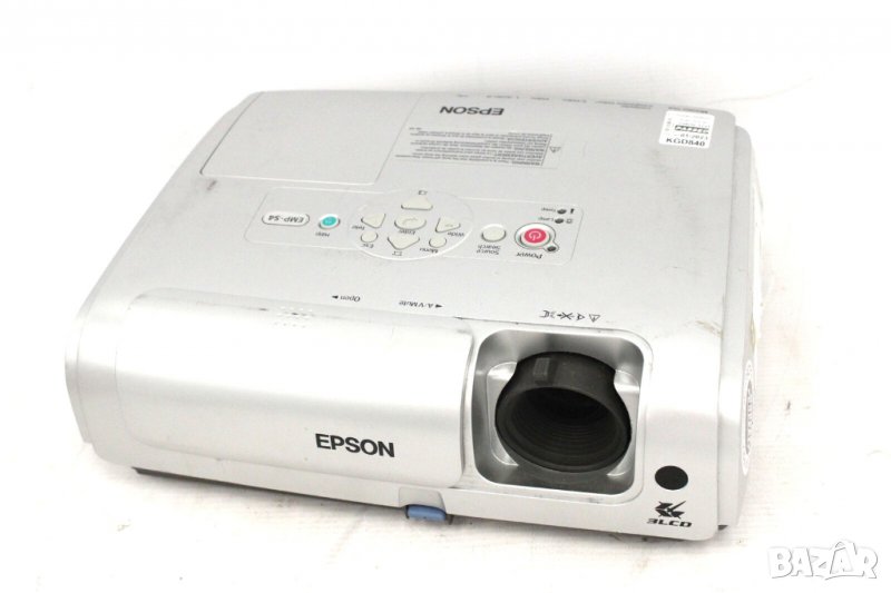 EPSON EMP-S4 LCD Projector - проектор за домашно кино - СТРАХОТЕН !, снимка 1