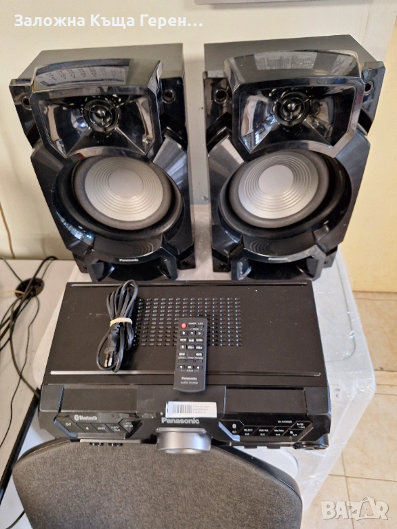Аудио система Panasonic SA-AKX520, снимка 1