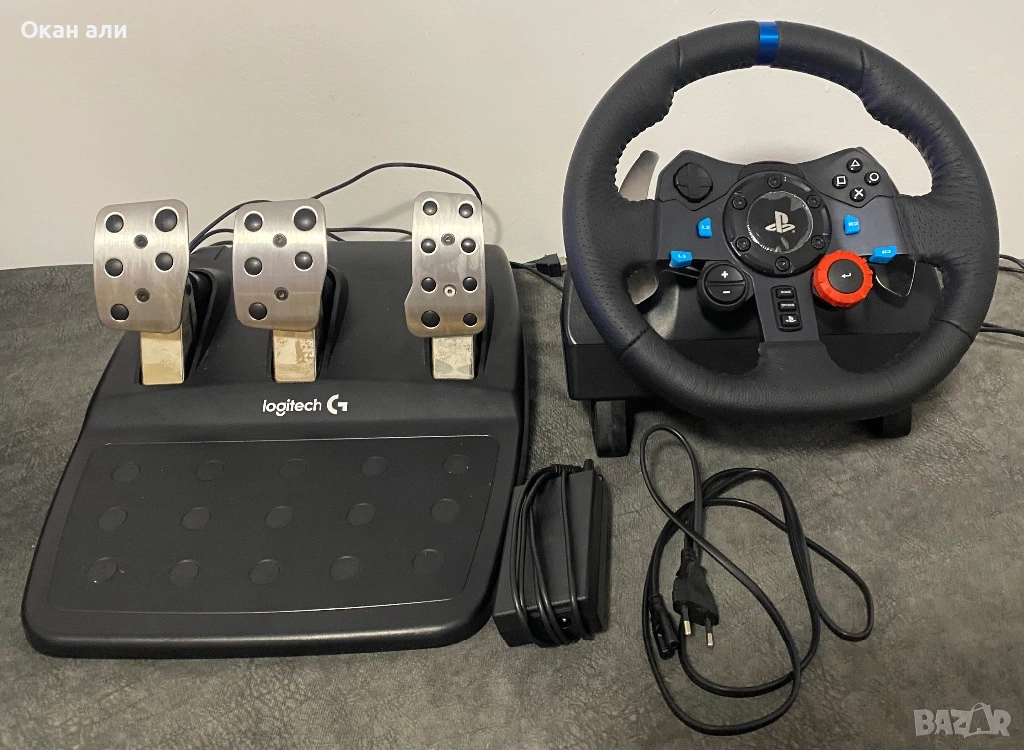 🎮 Logitech Driving Force G29 – почти нов, перфектно състояние без Shifter!, снимка 1