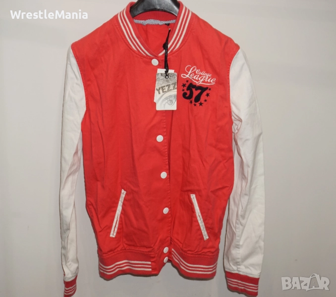 Дамско Колежанско Яке Yezz College League Since 1957 Размер M, снимка 1