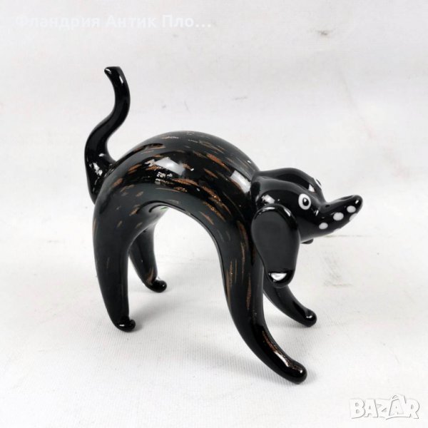 Стъклена фигурка - Куче в Декорация за дома в гр. Пловдив - ID40008339 ...