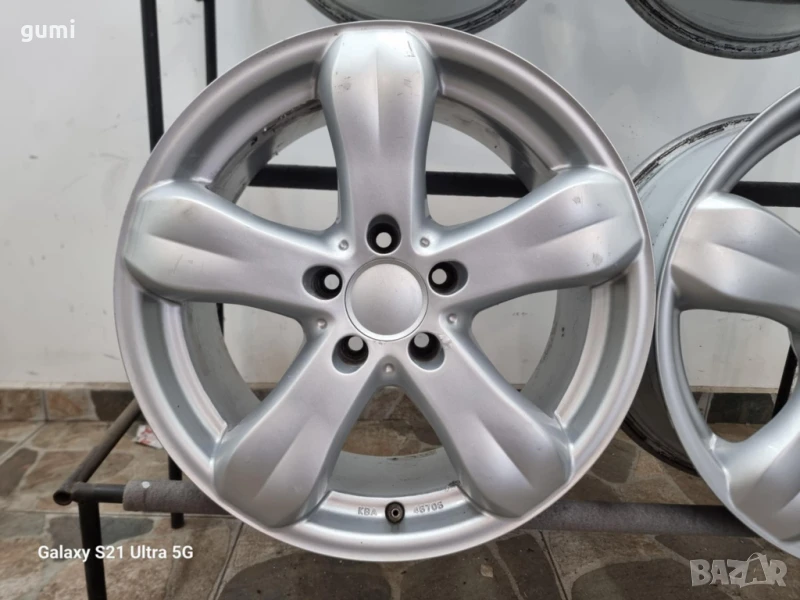 4бр 17ски джанти за MERCEDES, AUDI, VW 5х112мм A170550 , снимка 1