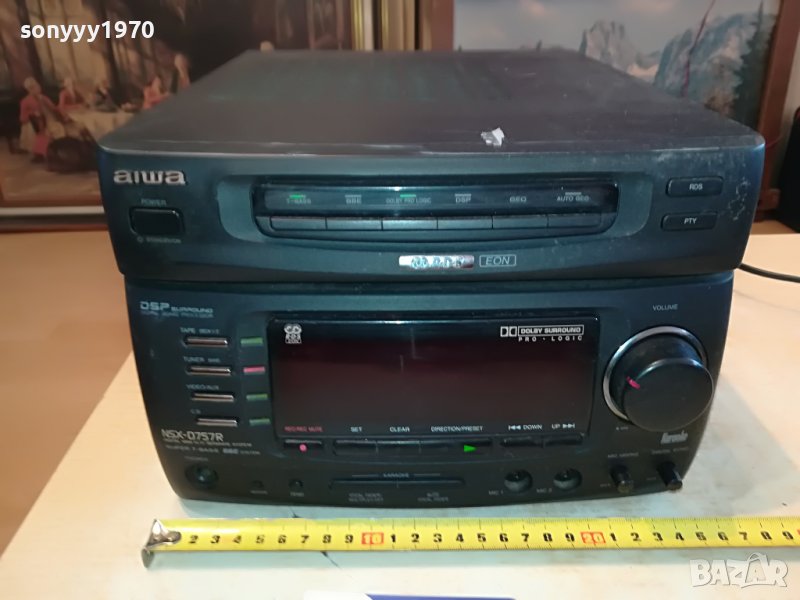 AIWA RX-N757REZ-RECEIVER ВНОС SWISS 2202231133, снимка 1