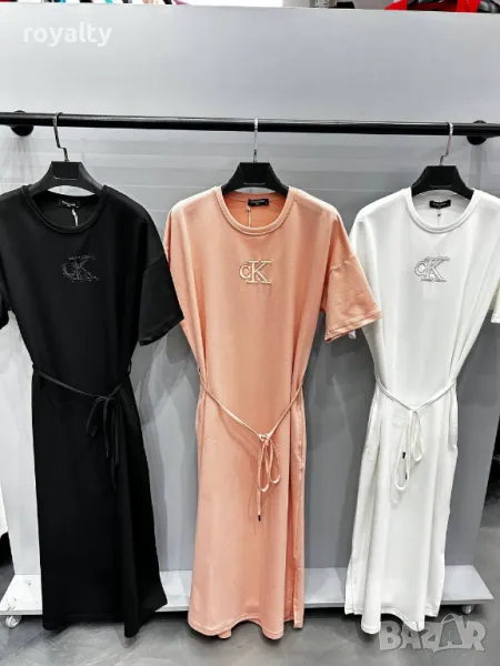 Calvin Klein памучни рокли Различни цветове , снимка 1