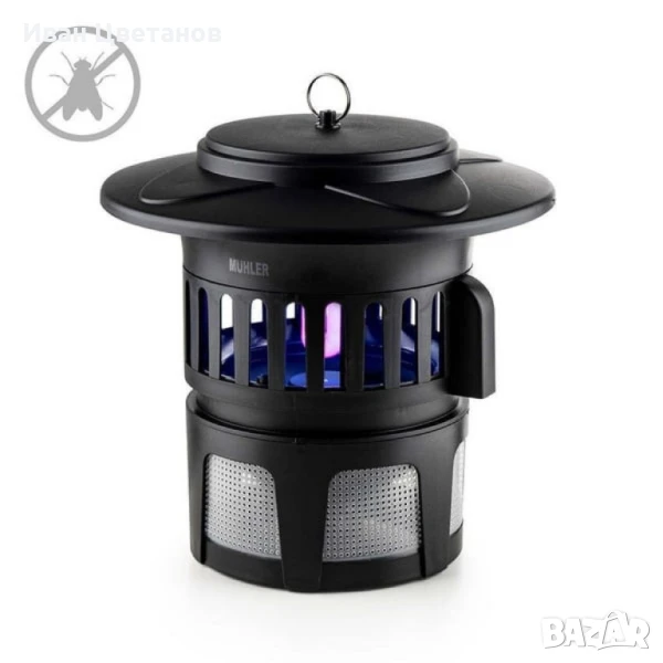 Инсектицидна лампа Muhler, 13W, 60m2, снимка 1