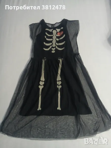 Детска рокля, подходяща за Halloween , снимка 1