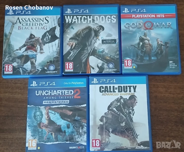 Игри за ps4, снимка 1