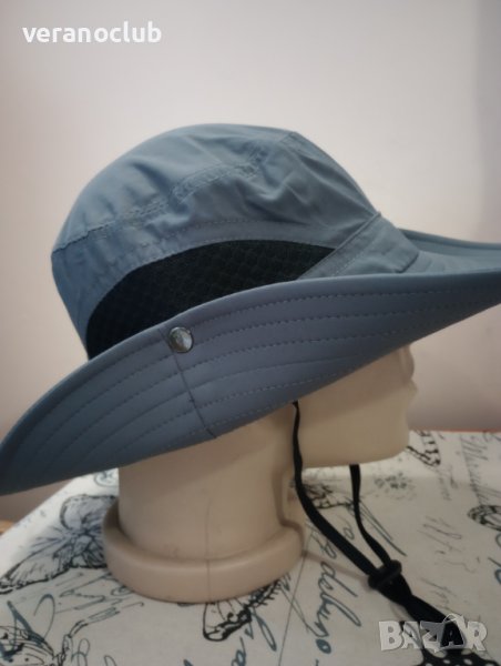 Рибарска шапка Сива С1, снимка 1