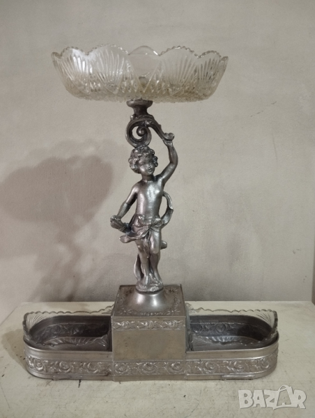 Купа,фруктиера жардиниера арт деко, снимка 1