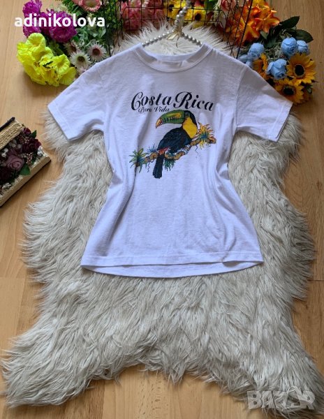 Бяла тениска, снимка 1