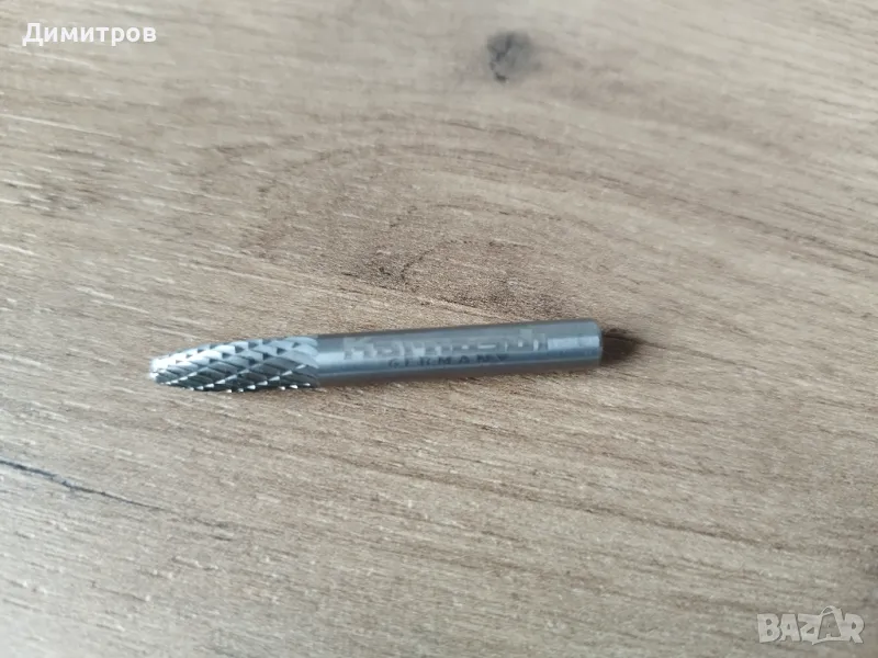 Шлайфгрифер карбиден /борфреза/фрезер за метал, снимка 1