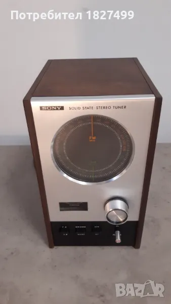 Тунер Sony ST-80W, снимка 1