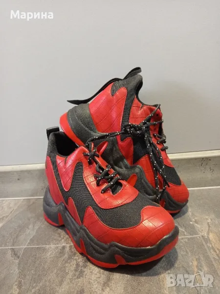 ЛИКВИДАЦИЯ Обувки на платформа , снимка 1