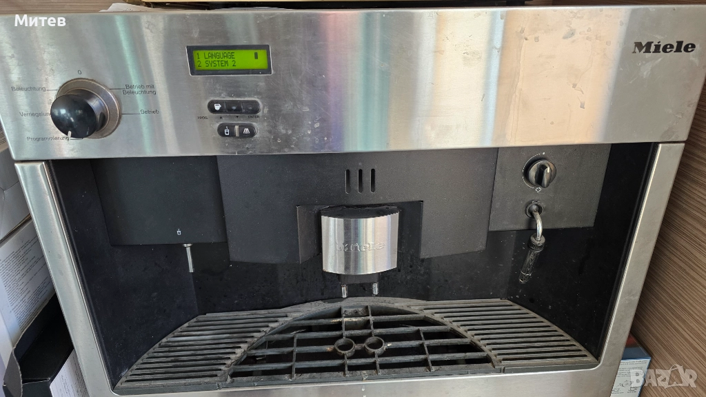 Кафемашина MIELE за вграждане, снимка 1