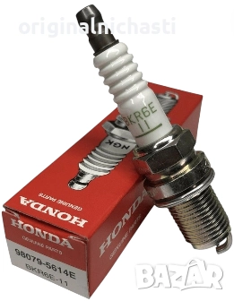 Запалителна свещт за ХОНДА ЦРВ АКОРД ХРВ HONDA CR-V ACCORD HR-V 980795614E 98079-5614E OEM HONDA, снимка 1