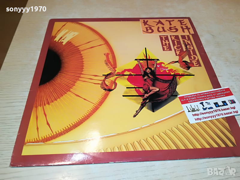 поръчана-KATE BUSH-ПЛОЧА ОТ АНГЛИЯ 1704222117, снимка 1