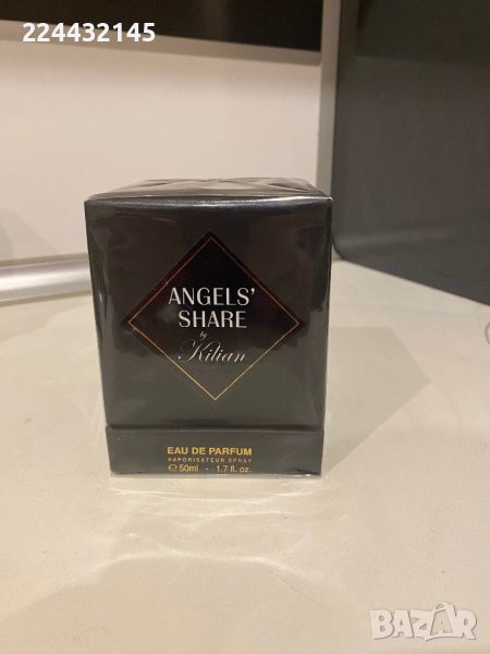 Kilian angels share 50ml EDP Barcode , снимка 1