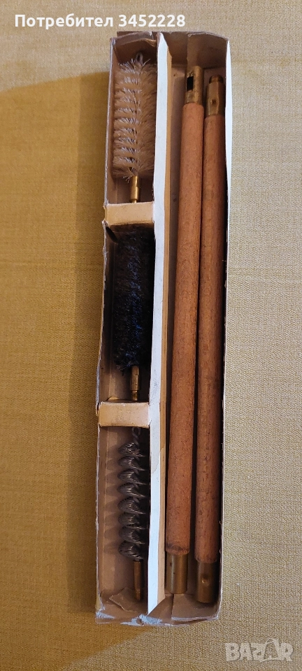 комплект за почистване на оръжие за ценители , снимка 1