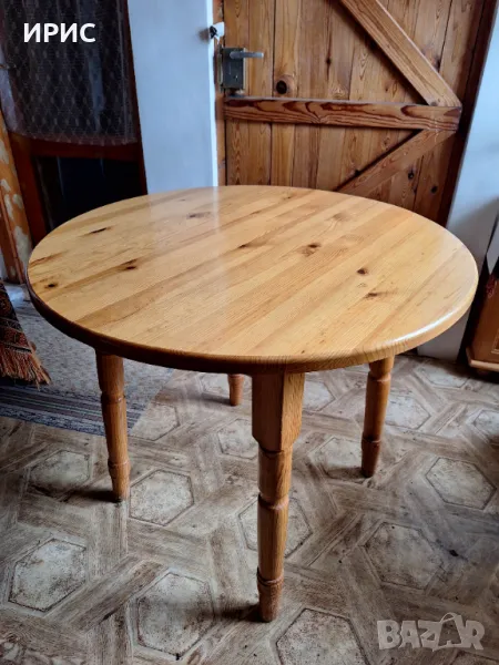 Маса  трапезна, снимка 1