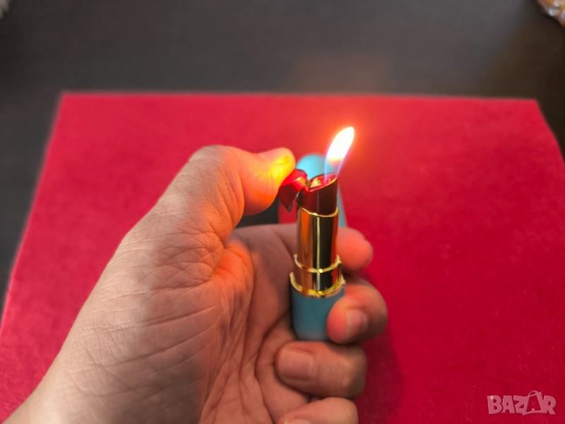 Запалка - червило, снимка 1