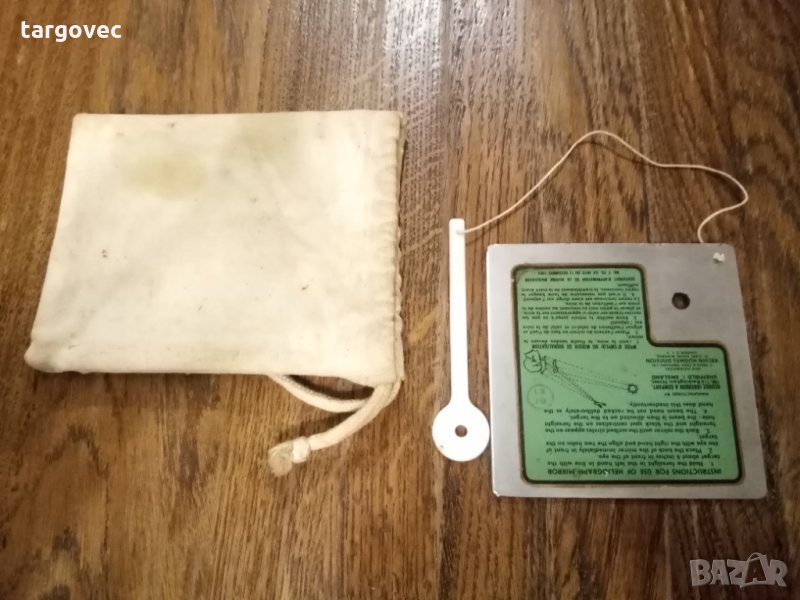 Хелиограф уред за сигнализиране чрез слънцето, снимка 1