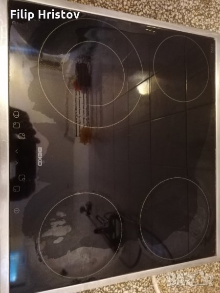 Стъклокерамичен плот(котлони за вграждане), снимка 1