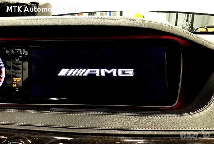 Активиране AMG меню carplay, anitheft pin code, video in motion, снимка 1