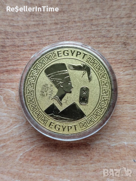 Плакет Egypt Nefertiti, снимка 1