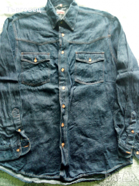 REWARD - дънкова риза, снимка 1