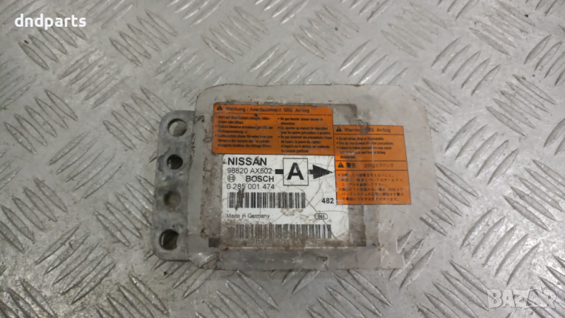 Airbag модул Nissan Micra K12 2004г.	, снимка 1