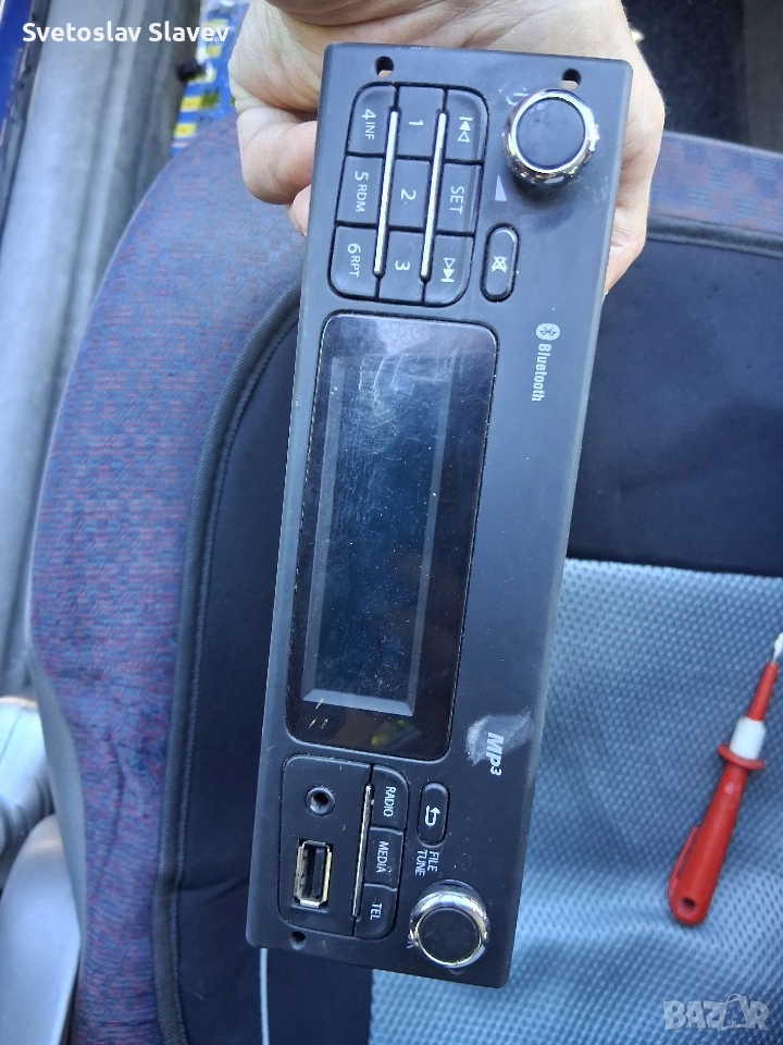 Касетофон за Рено или Дачия., снимка 1