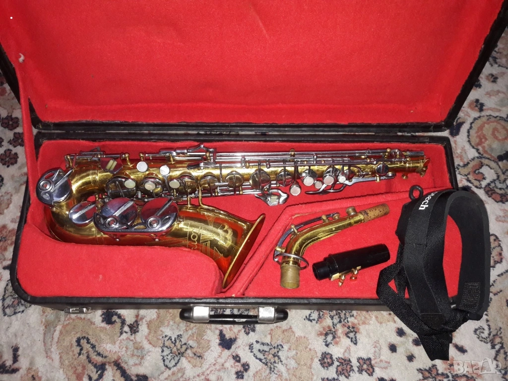 Саксофон, снимка 1