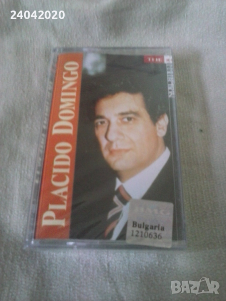 Placido Domingo нова касета, снимка 1