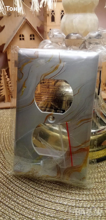 Декоративна конзола за контакт, снимка 1