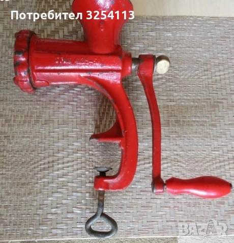 Месомелачка ръчна, снимка 1