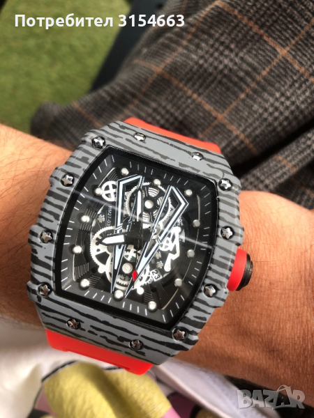 Луксозен мъжки часовник , снимка 1