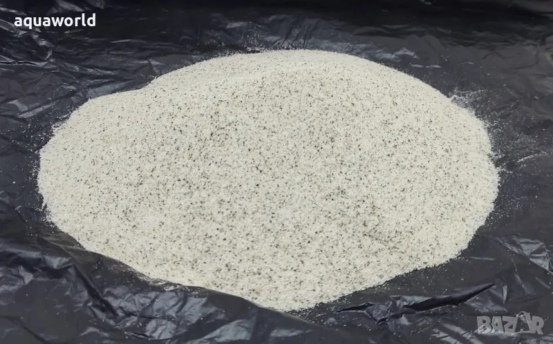 "ПРОМОЦИЯ" Грунд за аквариум кварц ситен 1кг , снимка 1