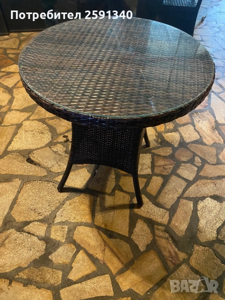 Градинска маса, снимка 1