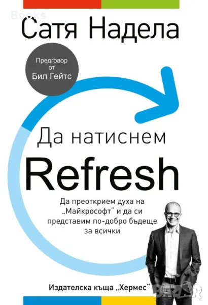 Сатя Надела - Да натиснем Refresh, снимка 1