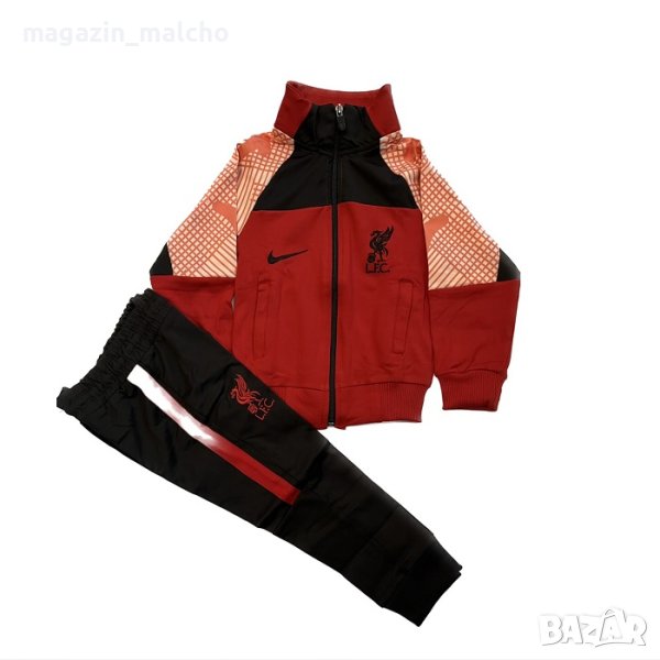 ДЕТСКИ ФУТБОЛЕН АНЦУГ - NIKE FC LIVERPOOL; размери: от 92 до 176 см., снимка 1