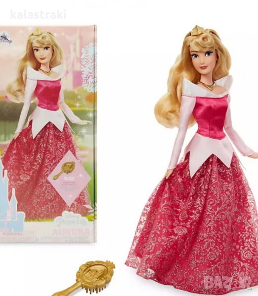 Оригинална кукла Аврора Спящата красавица, Дисни, снимка 1
